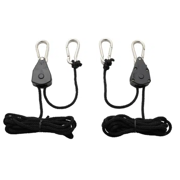 Rope ratchet - 70 kg lampeoppheng