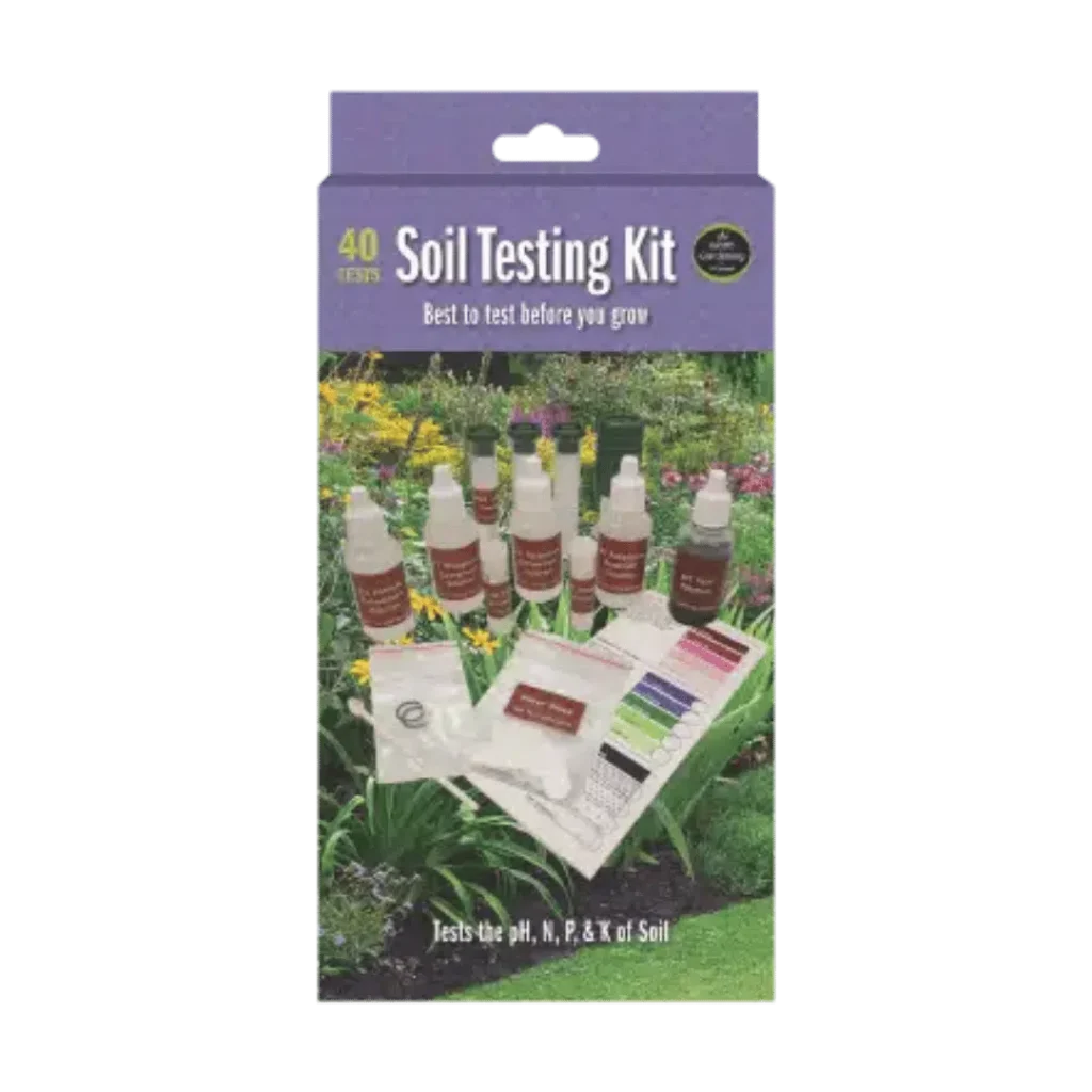 Garland Soil Test Kit – 40 tester (pH, N, P, K)