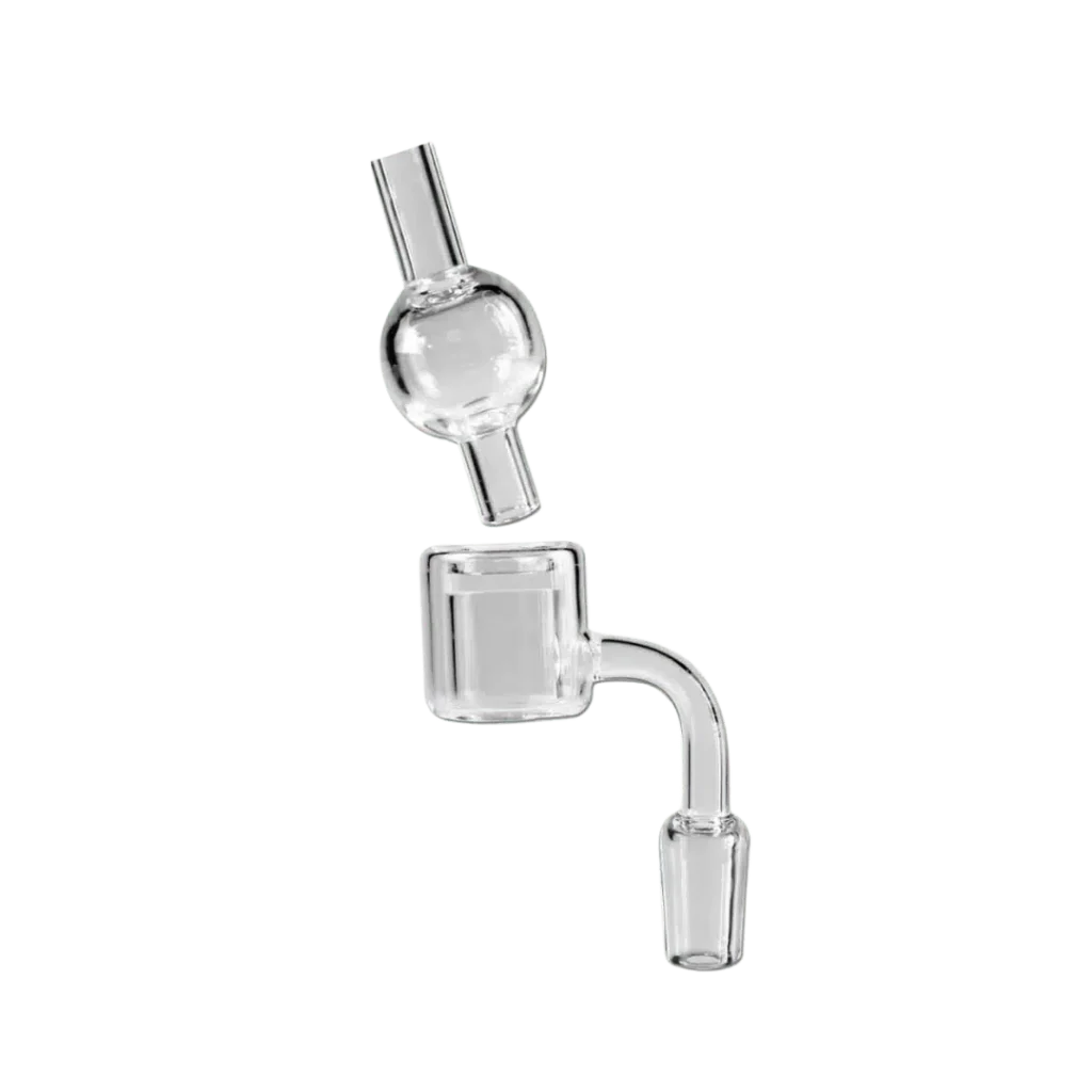 Glassbanger-sett med carb cap