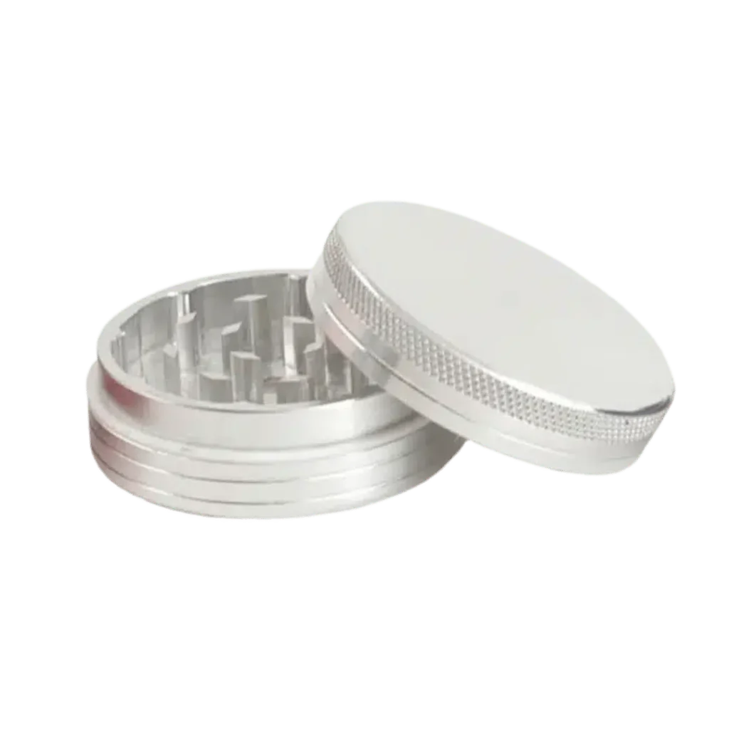 Grinder 2-delt - 50 mm Aluminium