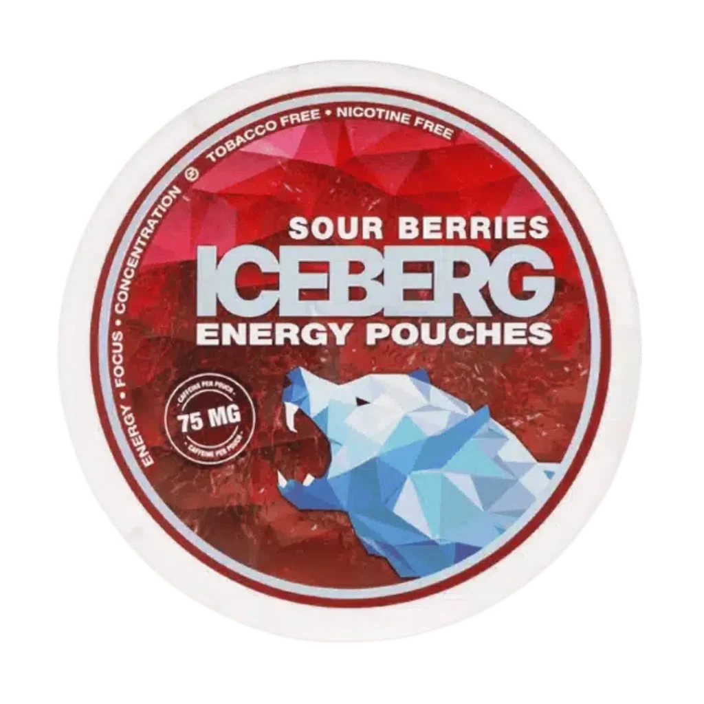 Iceberg Sour Berries - 75 mg