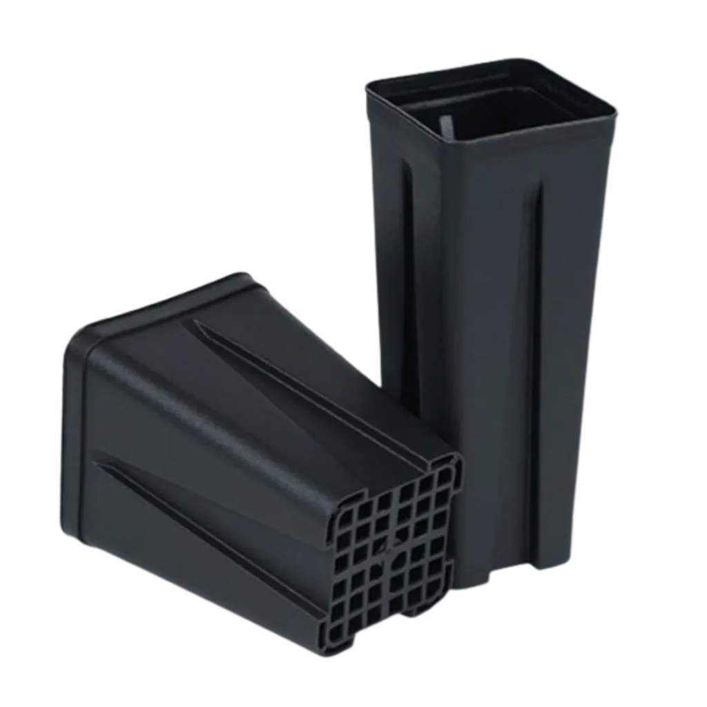 ANTISPIRAL PLANTEPOTTE 10X10X17 -1,4L