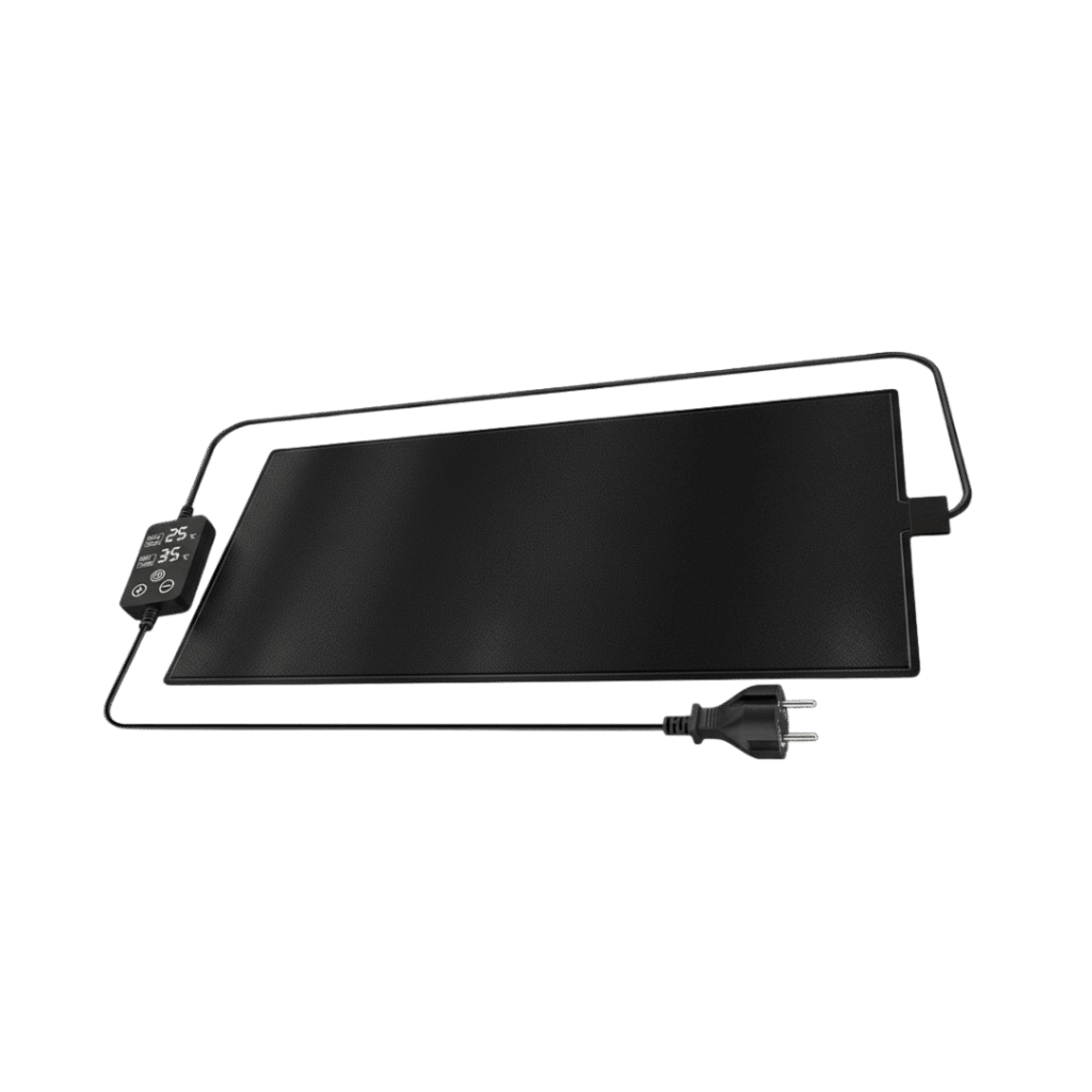 Varmematte med kontroller - SuperGrow