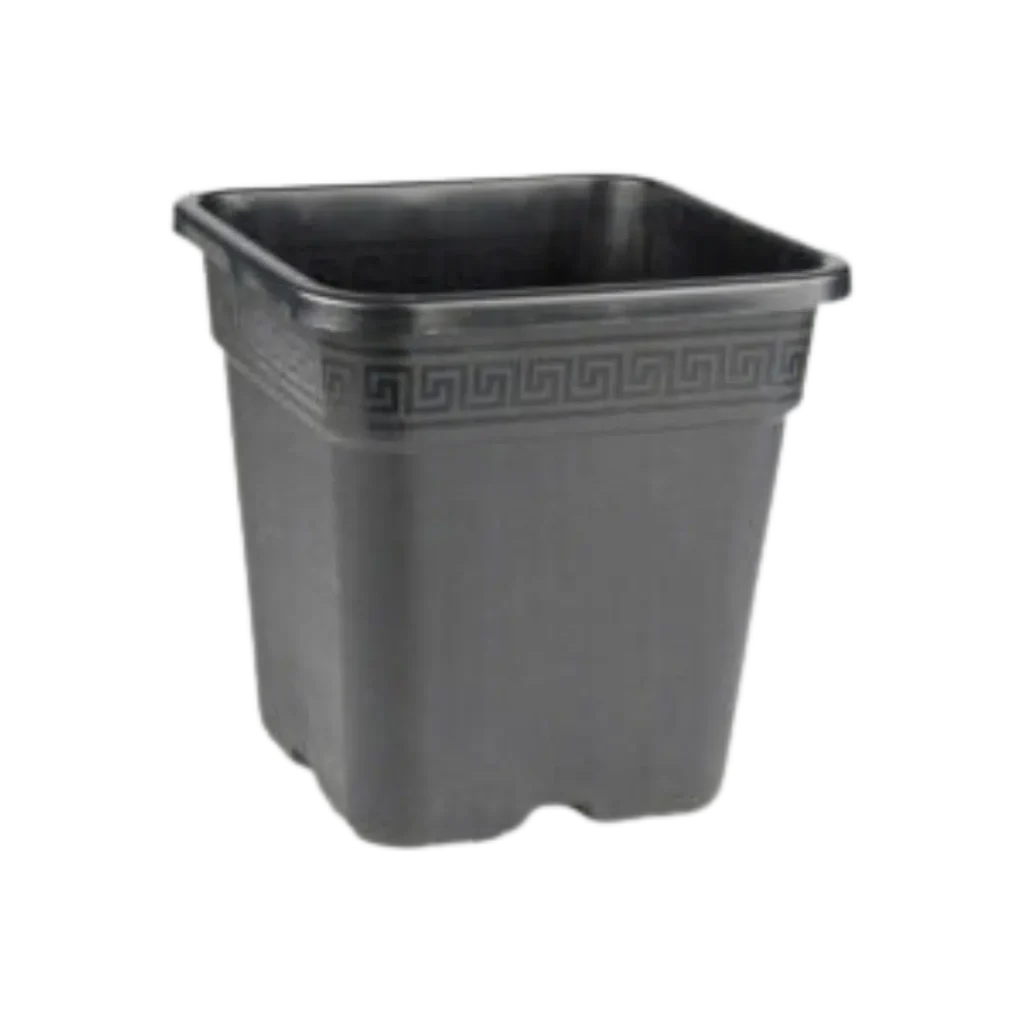 Firkantet kvalitets-potte