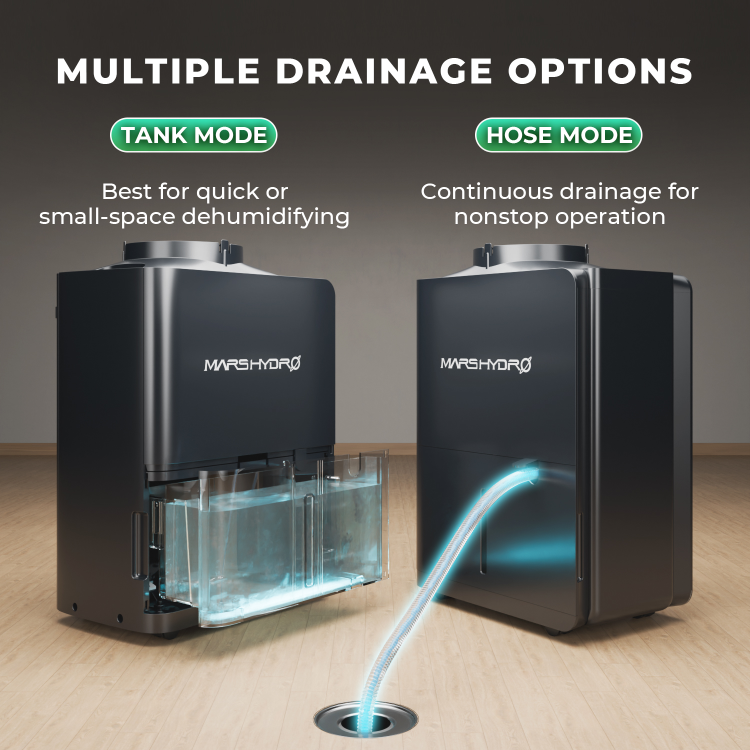 Smart-Dehumidifier-multuple-draunage-options5
