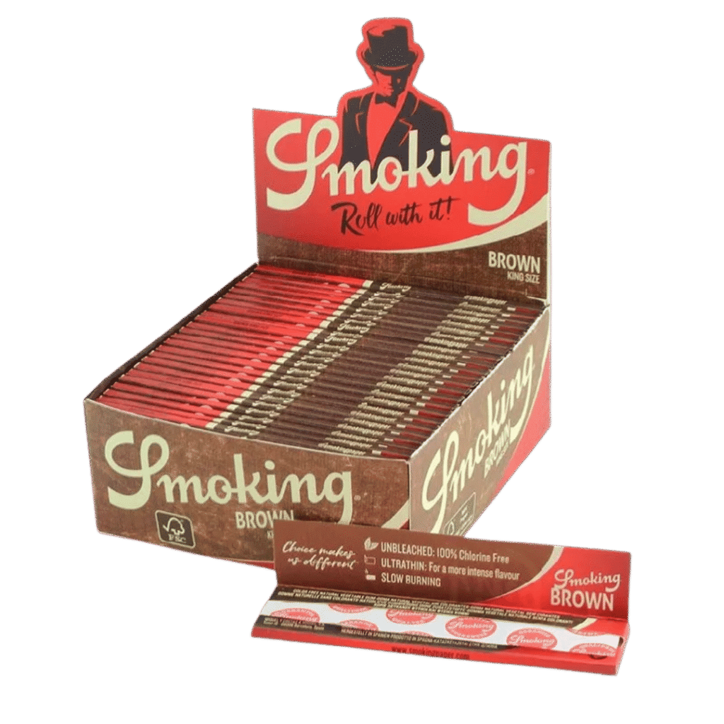 Smoking - Brown King Size Papir