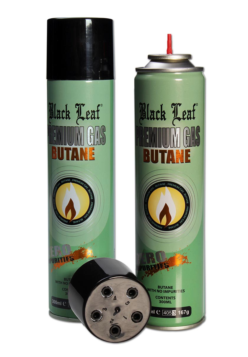 Black Leaf - Premium gass butan
