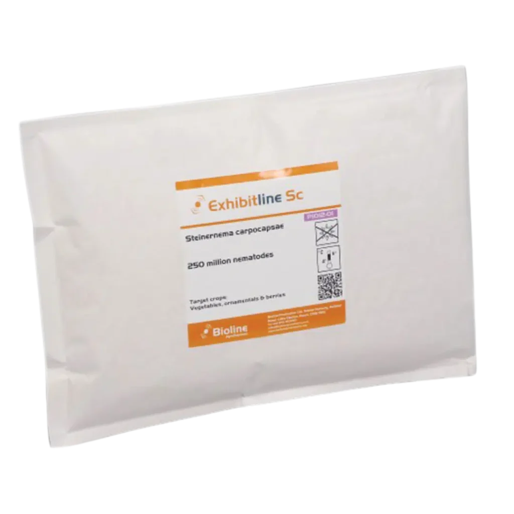 Nematoder (EXHIBITLINE PH) 3–30 mill. – mot snegler