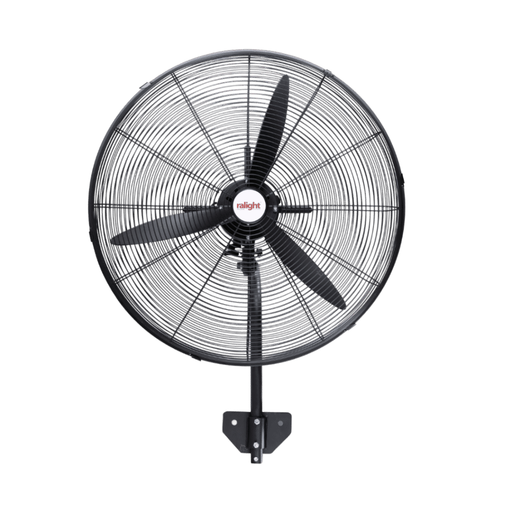 Ralight veggvifte 65 cm - 187W, svart