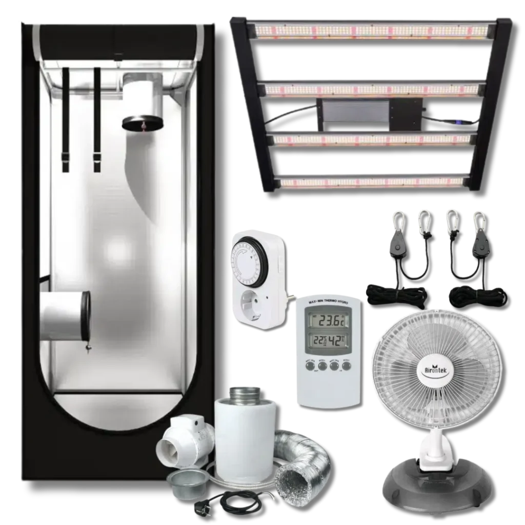 Komplett grokit – 720w Quantum LED