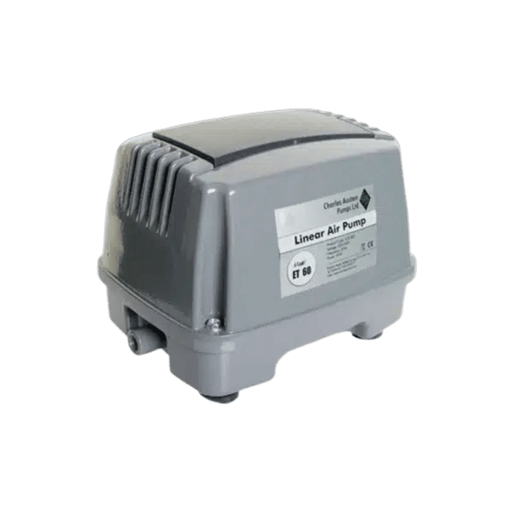 Charles Austen luftpumper – Enviro ET-serien