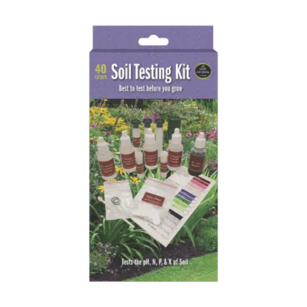 Garland Soil Test Kit – 40 tester (pH, N, P, K)
