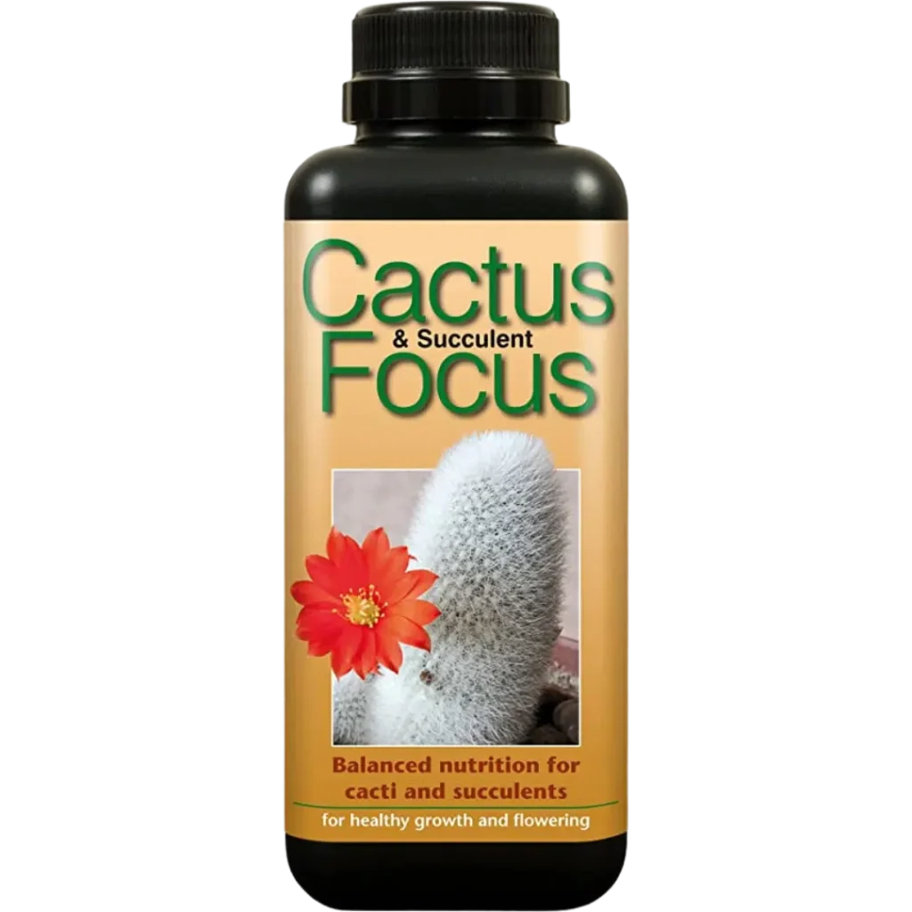 Growth Technology - Kaktus- og sukkulent Focus 300 ml