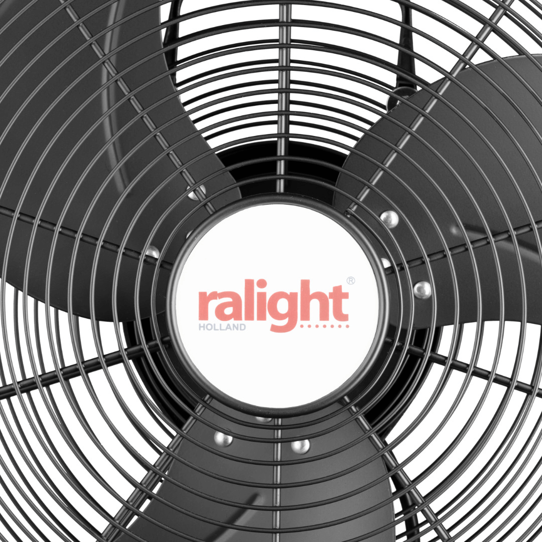 Ralight-gulvventilator-30-cm-50W-sort-4