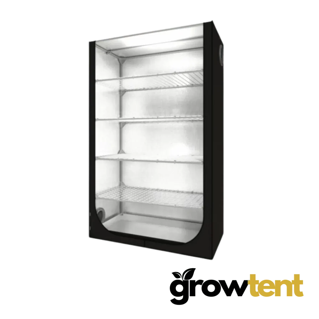 Growtent Black – dyrketelt (120x60x200 cm)