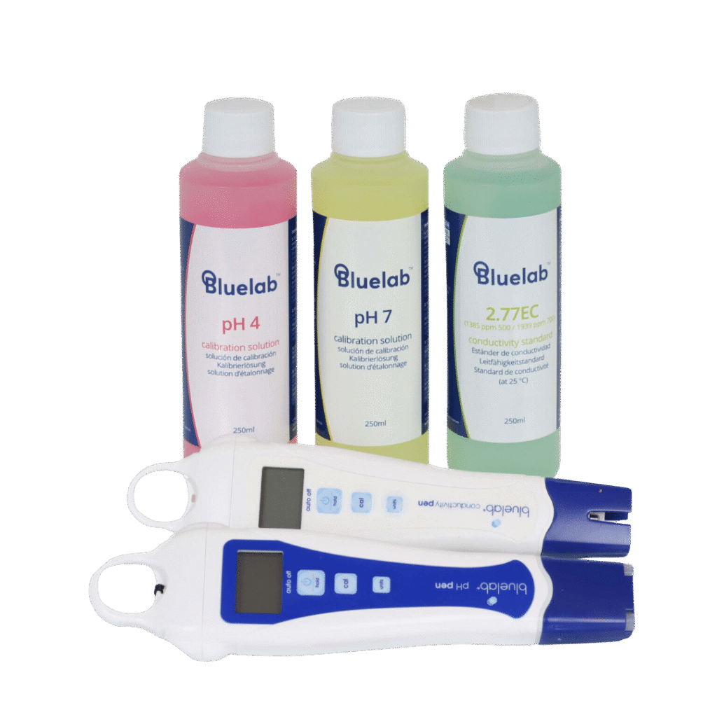 Bluelab pH- og EC + væskesett
