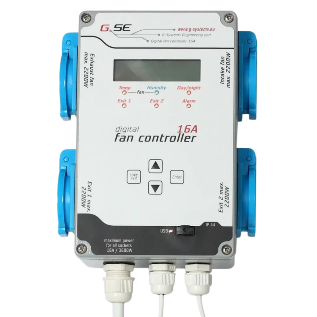 Gse Digital Fan Controller