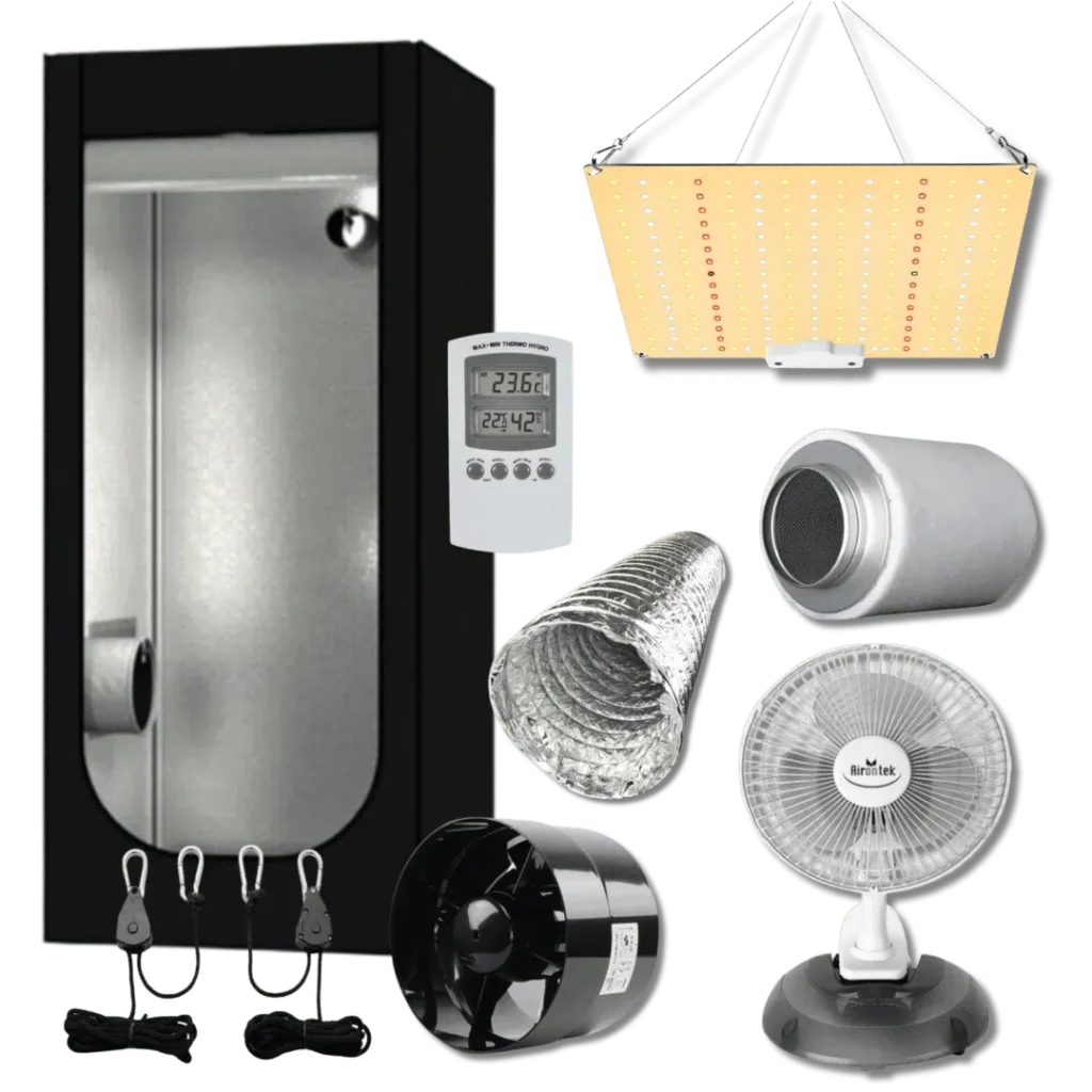 Komplett dyrkekit – 100 W LED-lampe