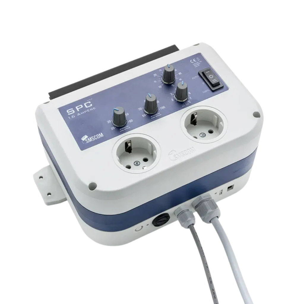 Klima Controller Hastighet-temperatur-undertrykk