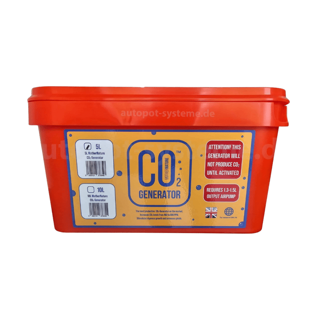 MotherNature CO2-generator 5 og 10L