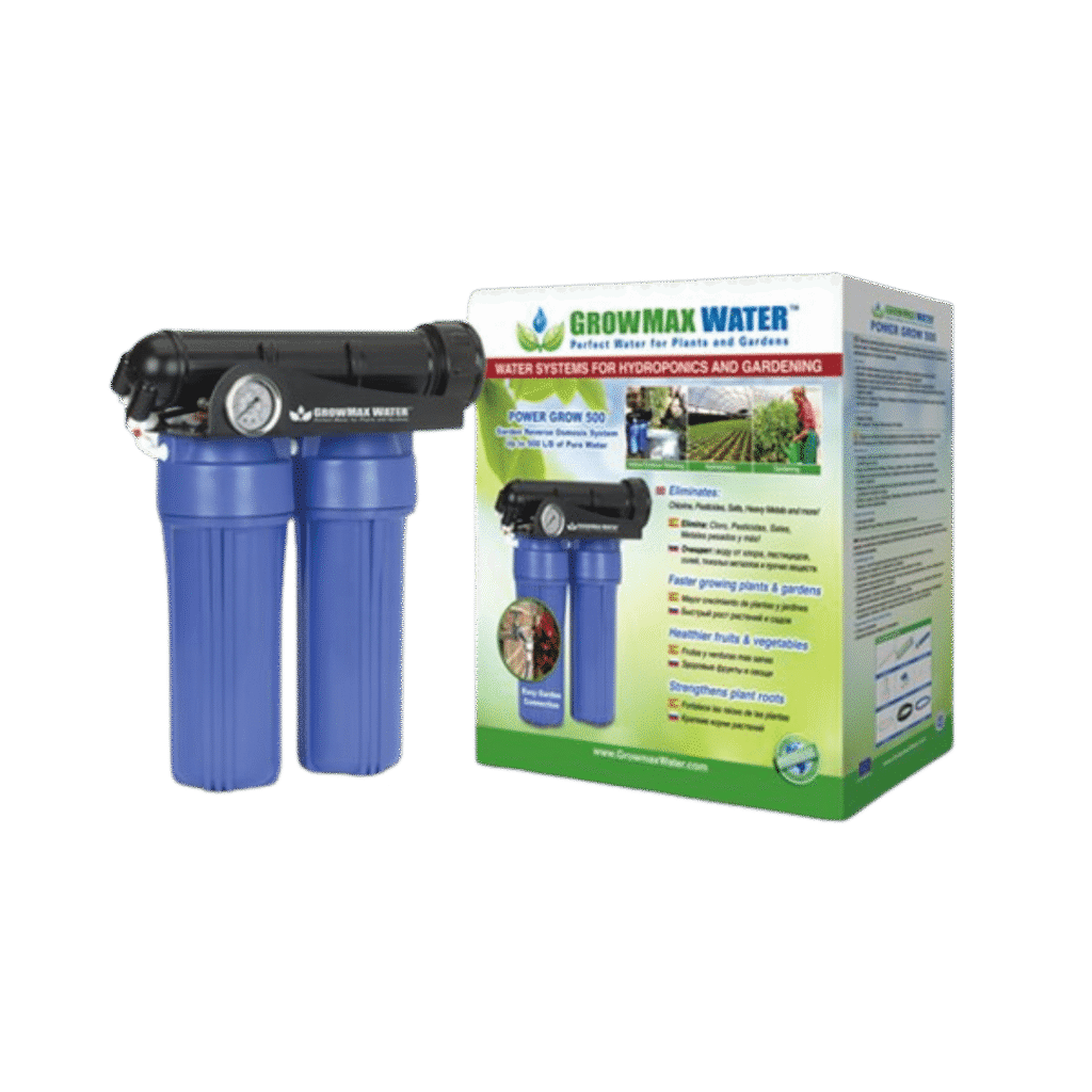 Omvendt osmosefilter - Power Grow 500 Growmax