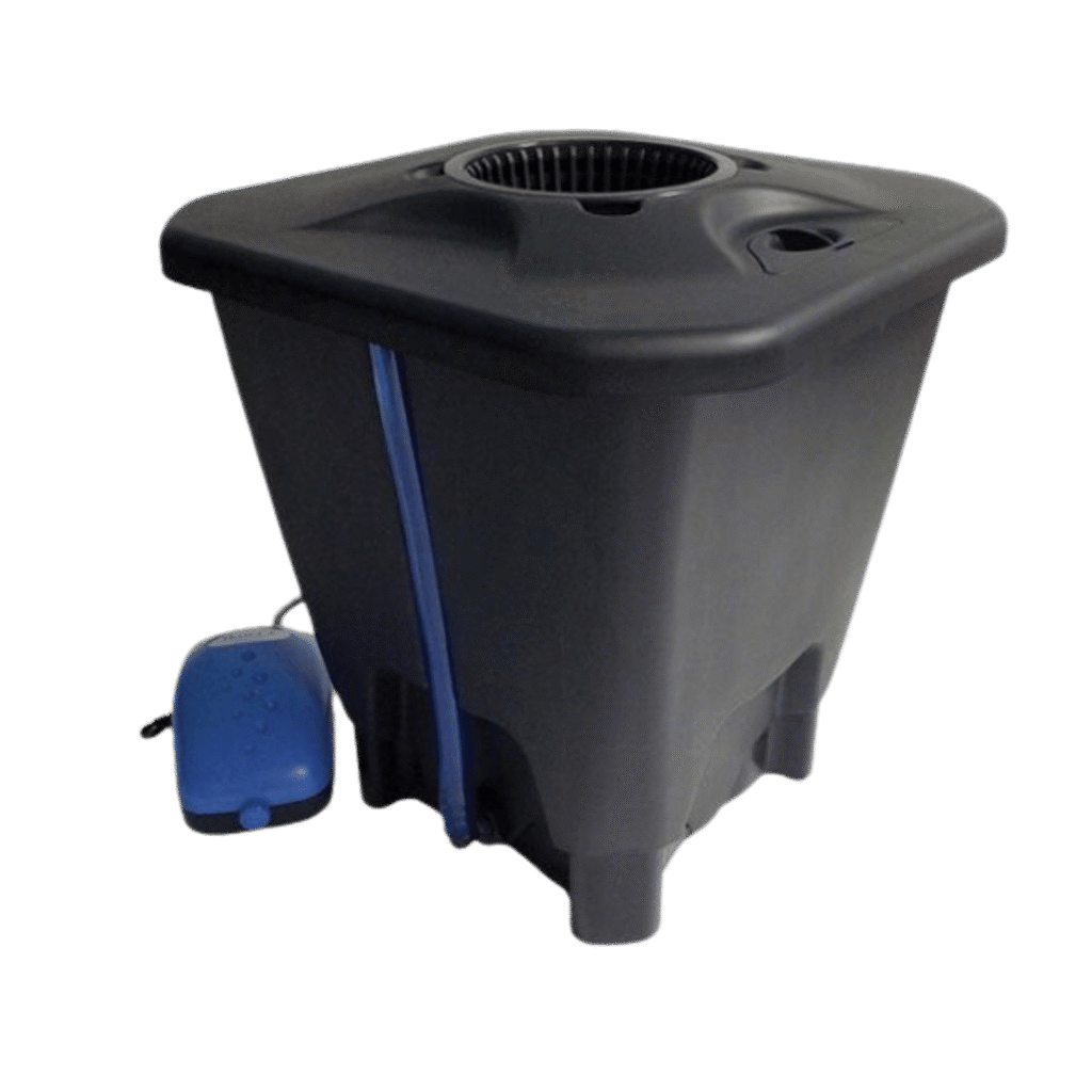 Oxypot Single DWC - Komplett med luftsett
