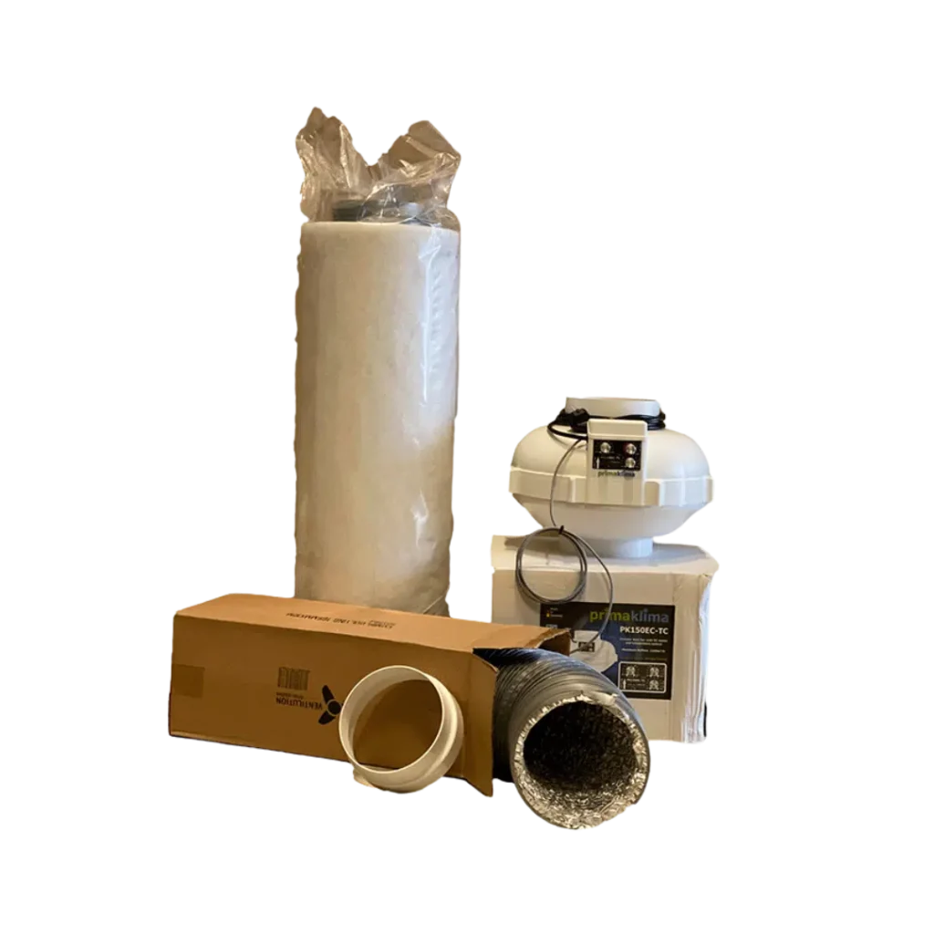 Prima Klima - Komplett Luksus EC Kit