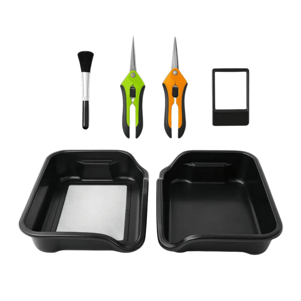 Super Grow - Trimtray inkl. trimmerkit