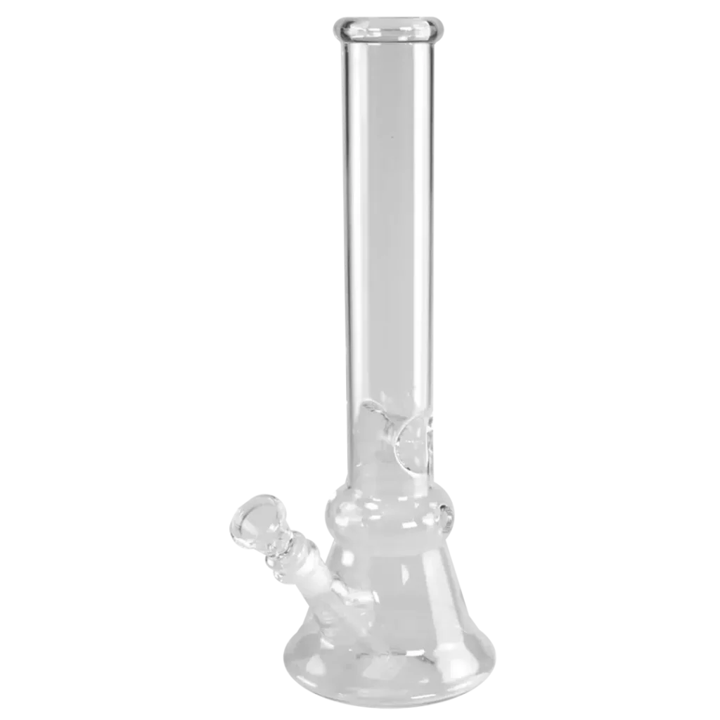 Clear Hole Ice Bong – Klassisk glassbong 30 cm