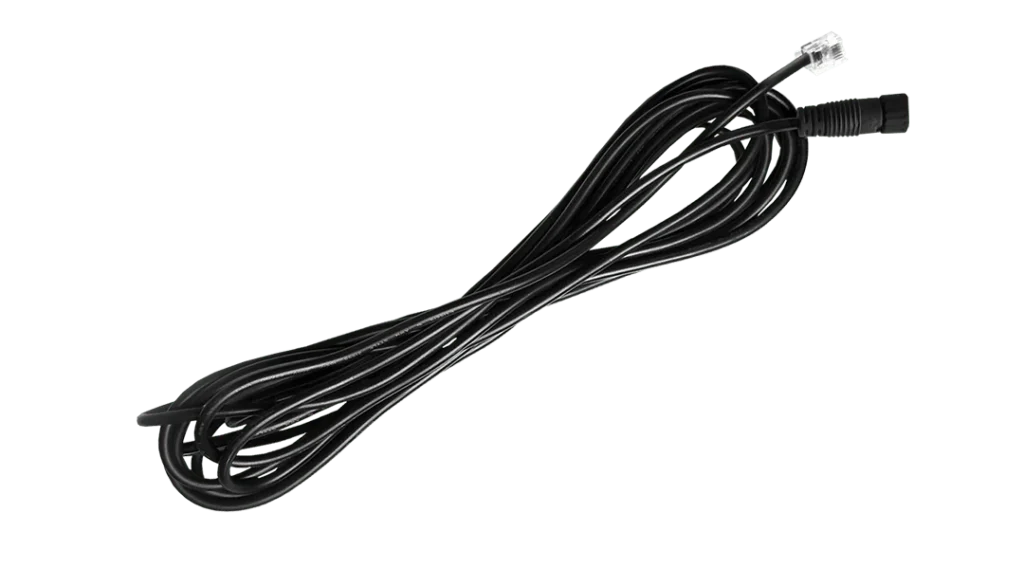 Daisy-Chain-kontrollkabel RJ-Ethernet til 0–10 V