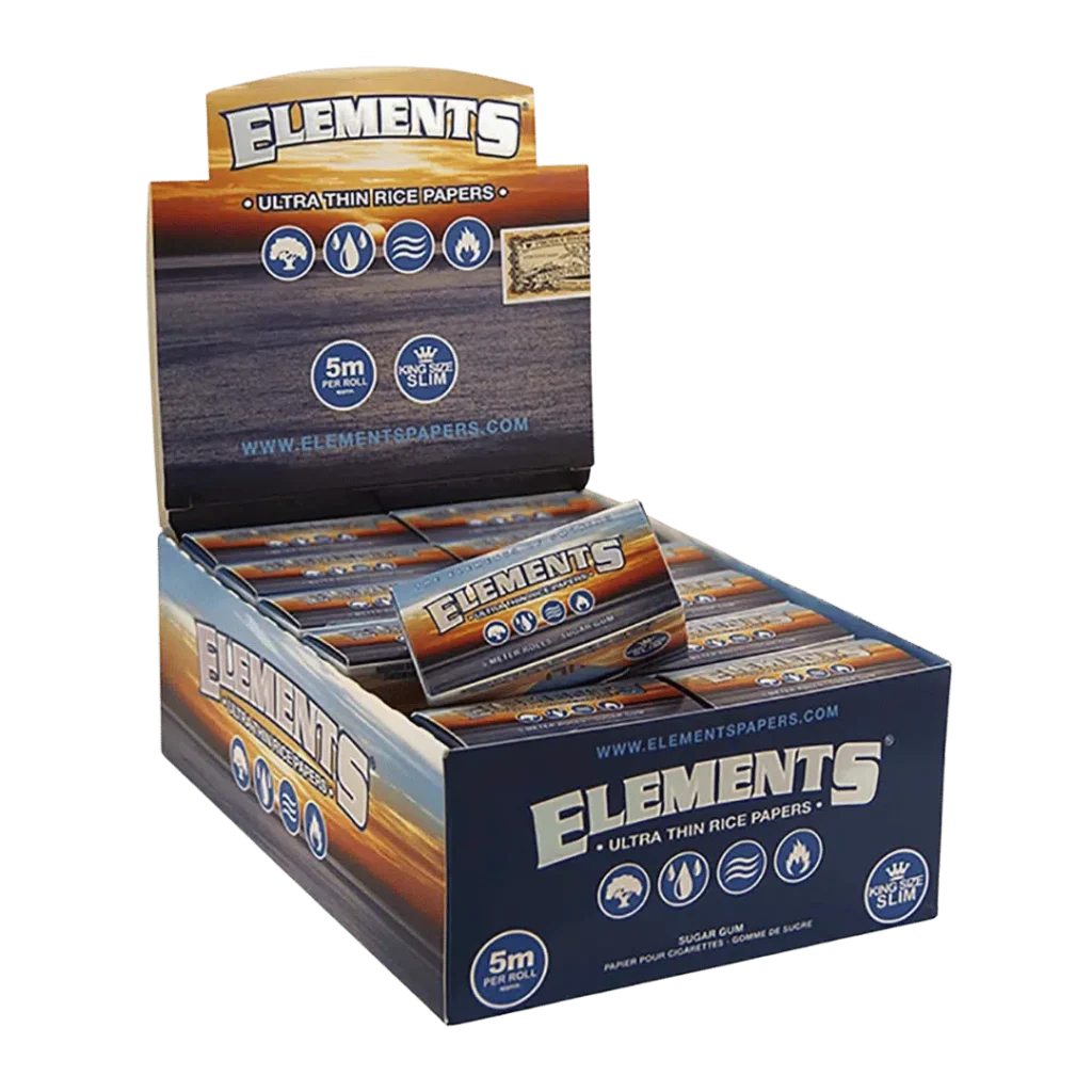 ultratynne Elements Meter Papir 5 mtr – Elements