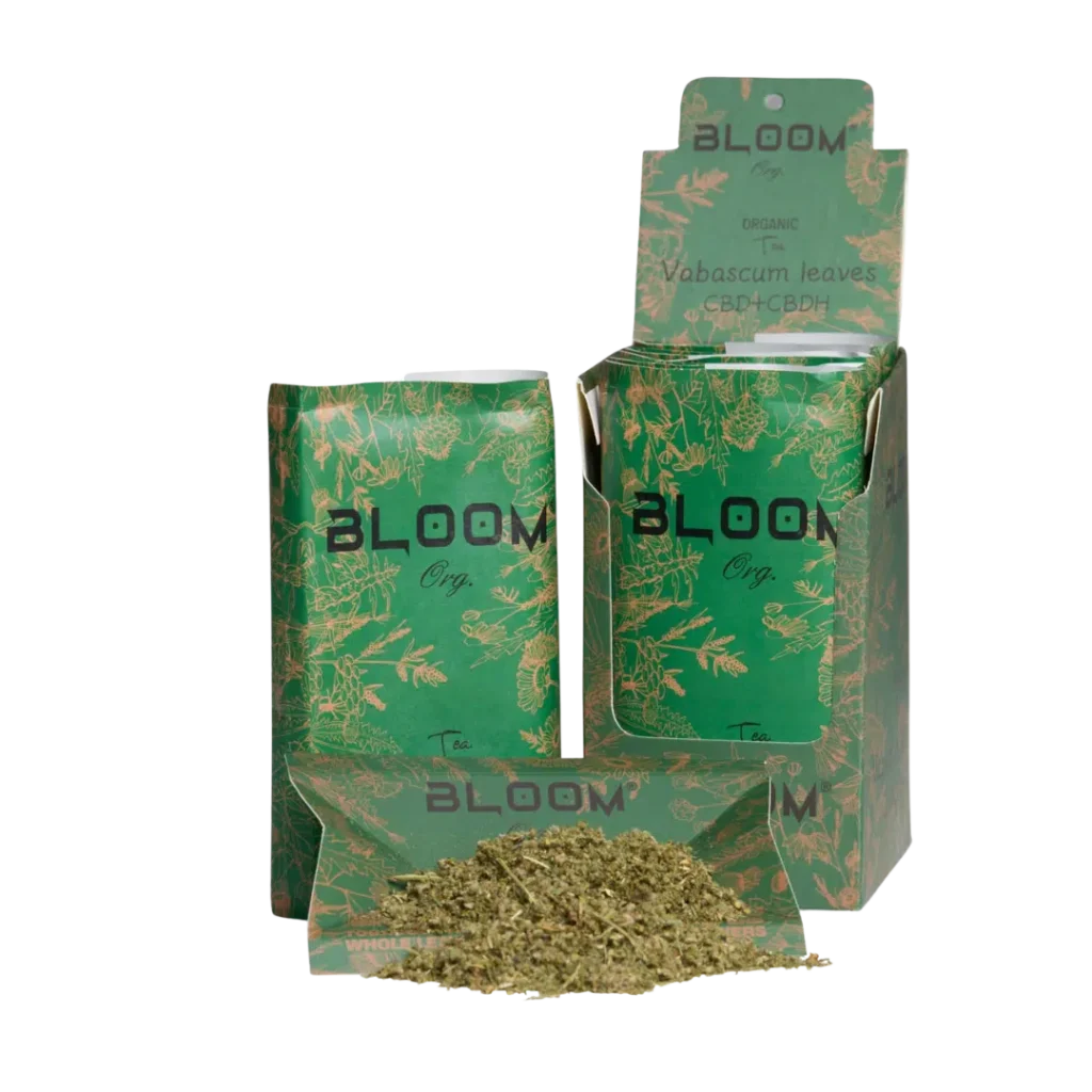 Bloom Vabascum Flower Tea Green - urtemiks
