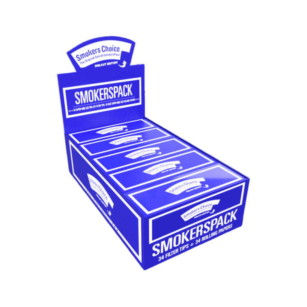 Blue Super King Size Smokerspack