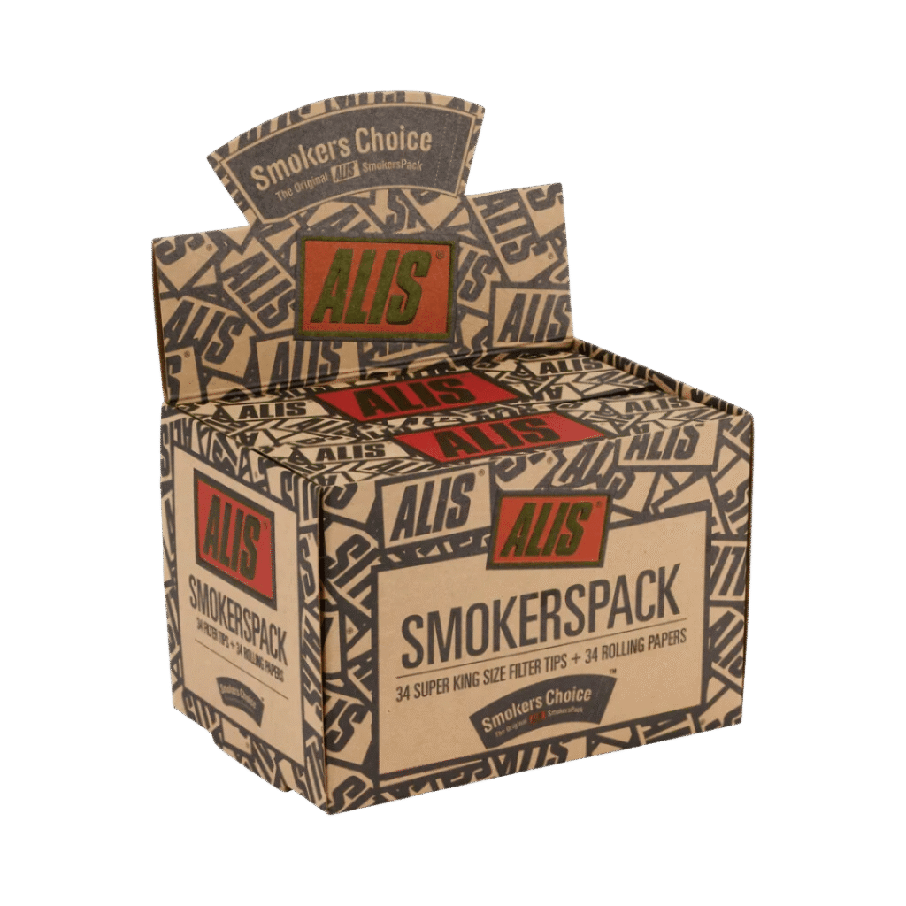 Alis King Size Brown Smokerspakke
