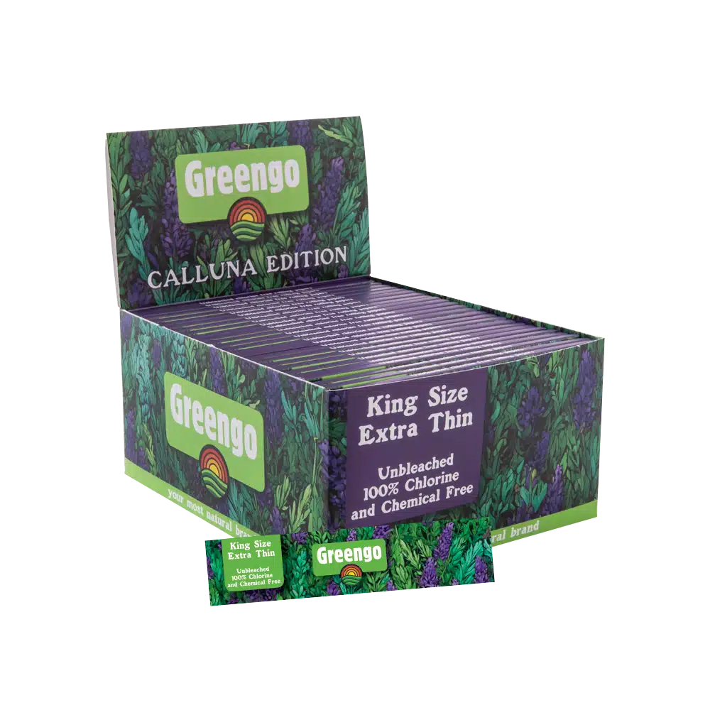 Calluna-utgave – Greengo King Size Extra Thin
