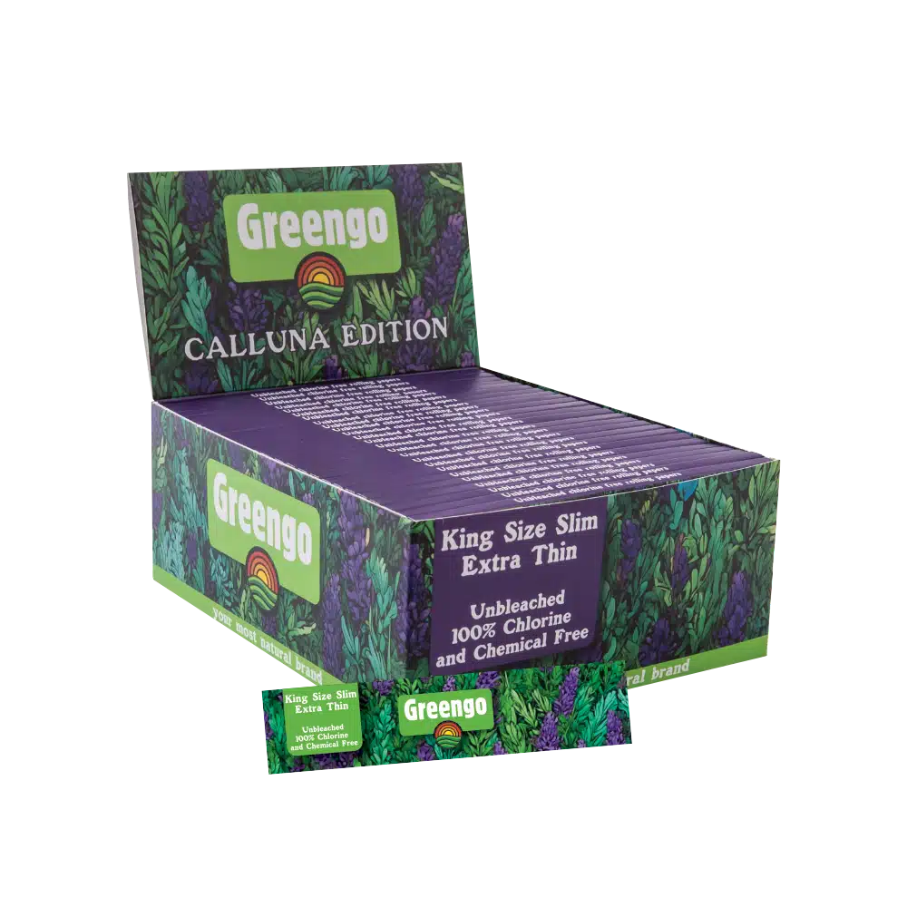 Calluna-utgave – Greengo King Size Slim Extra Thin