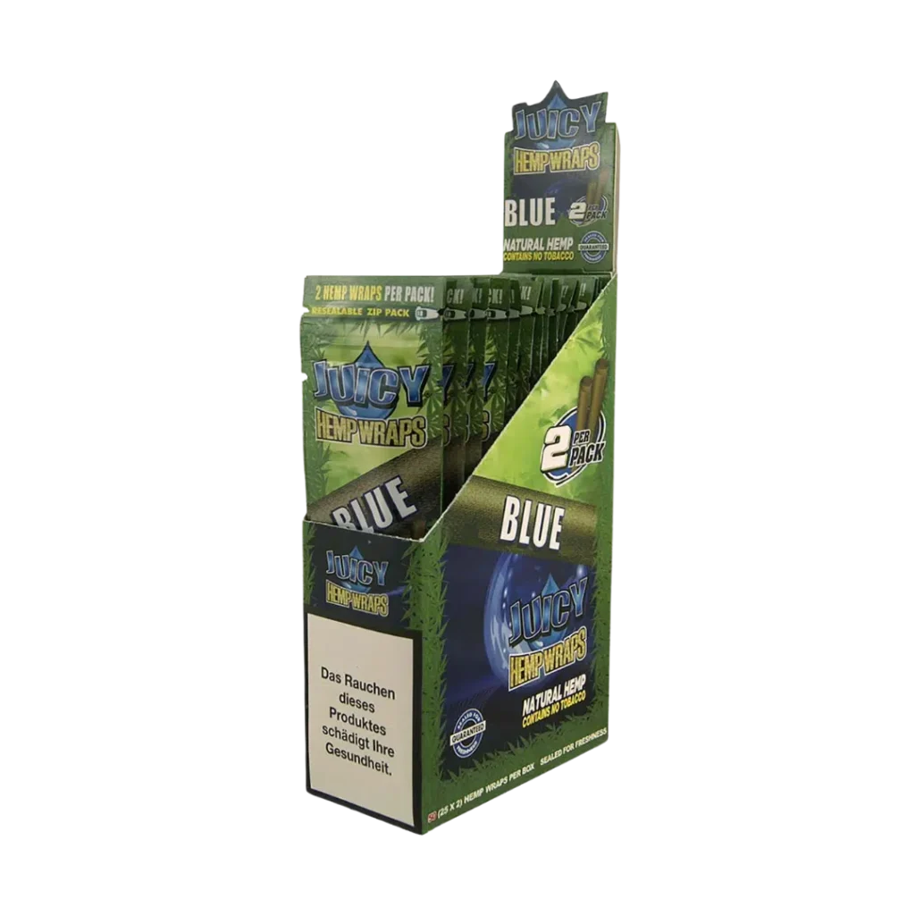 JUICY® Hemp Wraps - Blue