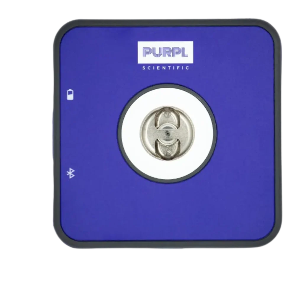 PurplPro THC/CBD testlab