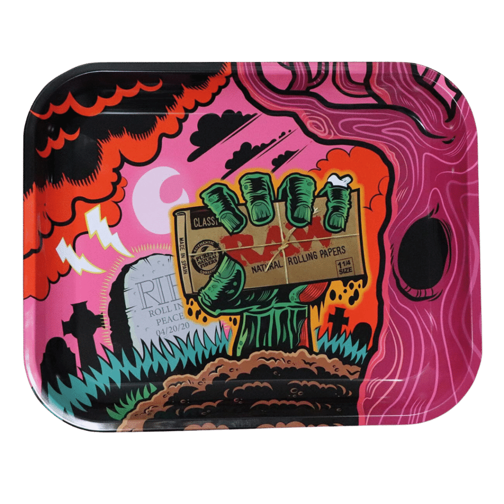Raw brett Large Zombie