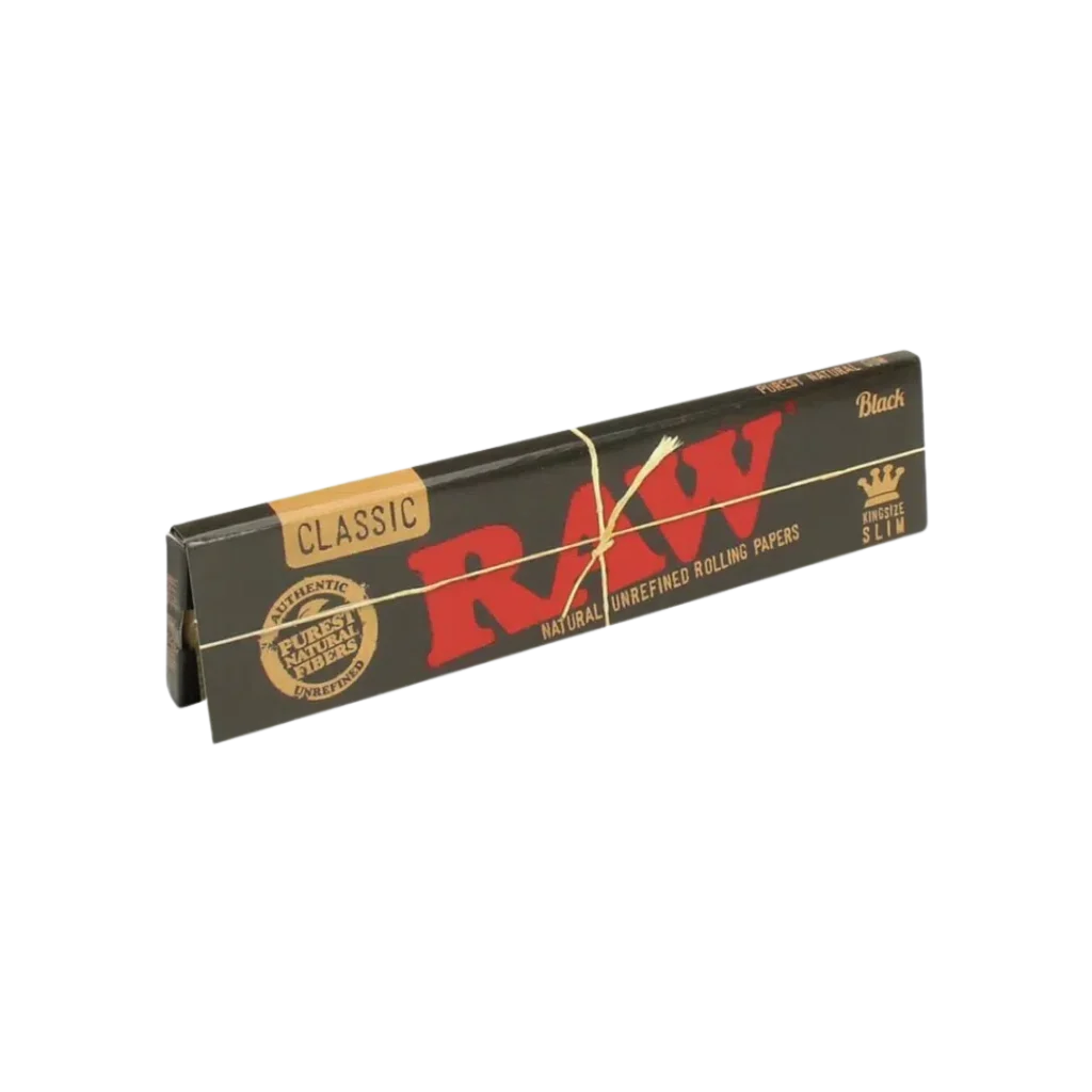 Raw - Kingsize Slim Svart