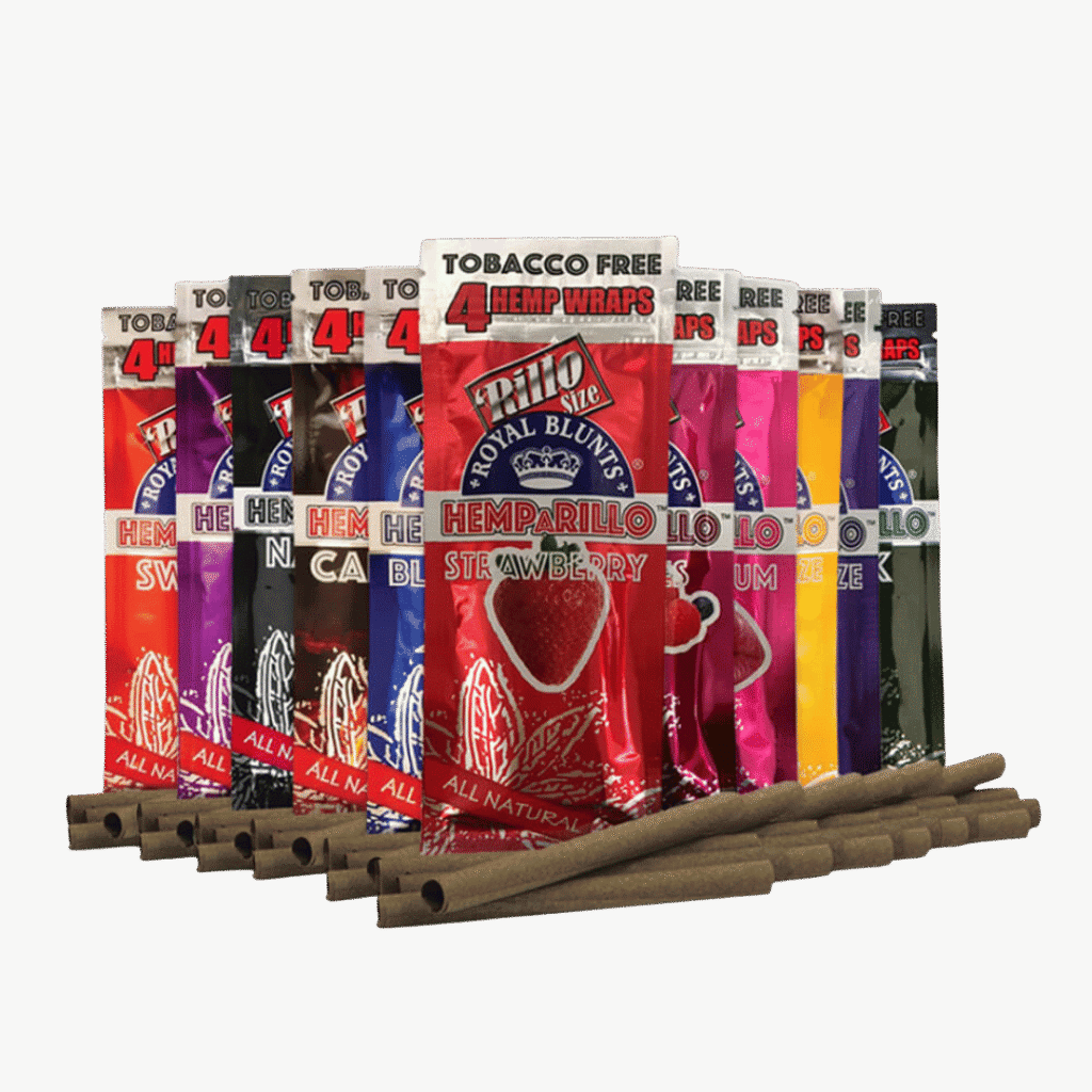 Royal Blunt Hemparillo – 4 stk pakke