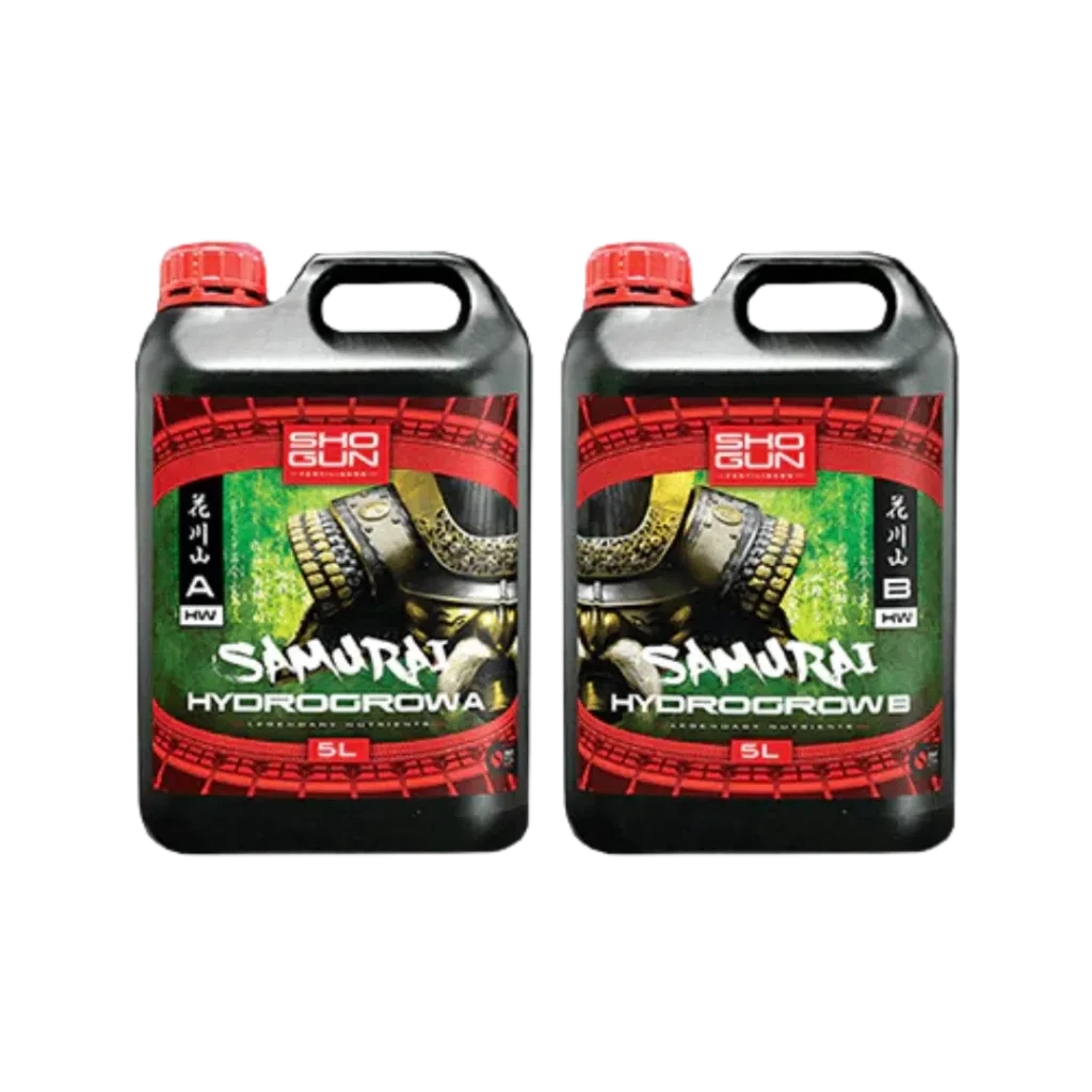 SHOGUN - Samurai Hydro Grow A+B (Bløtt vann)
