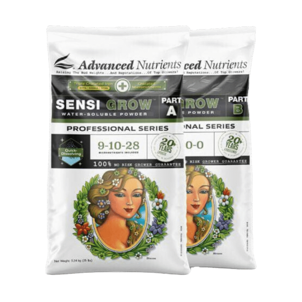 Sensi Grow vannløselig pulver A+B