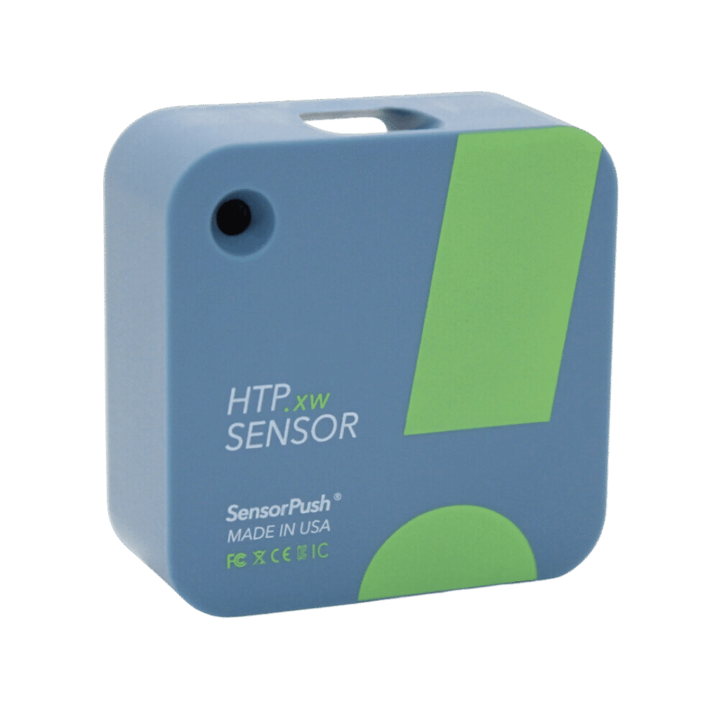 SensorPush - temperatur og luftfuktighet