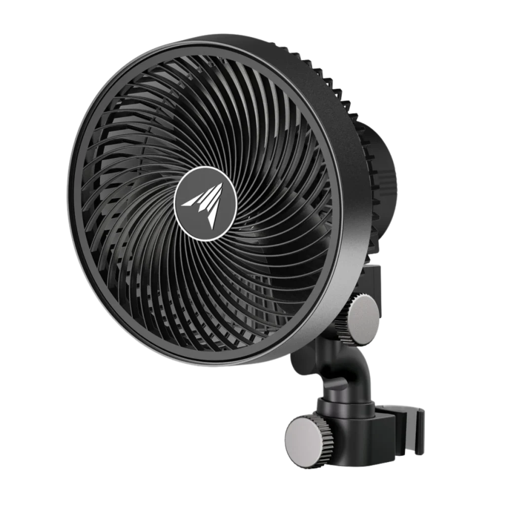 AC Infinity CLOUDRAY S6 – Oscillerende clipvifte 150 mm