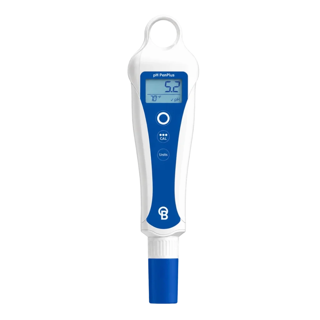 Bluelab pH PenPlus – digital pH- og temperaturmåler med utskiftbar probe