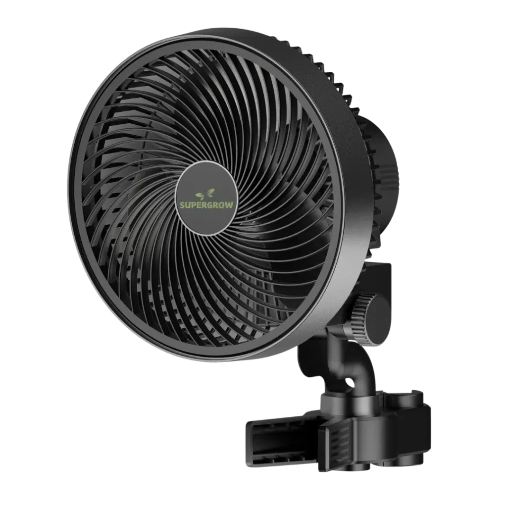 Clip Fan Oscillerende EC – SuperGrow