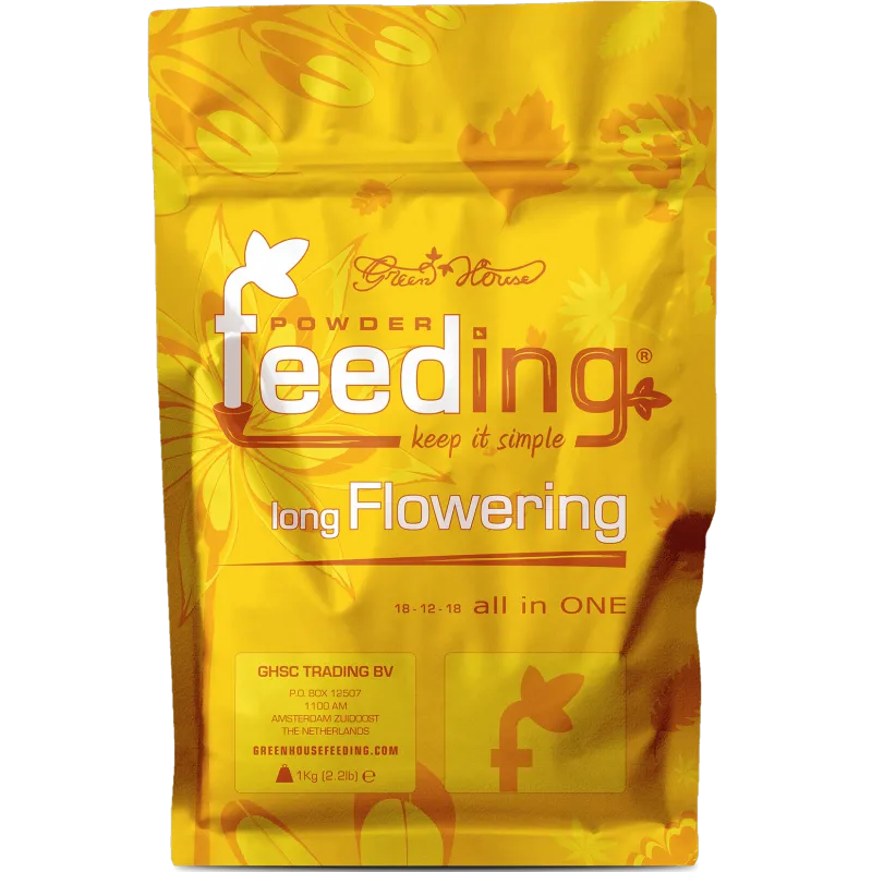 Powder Feeding - Lang blomstring