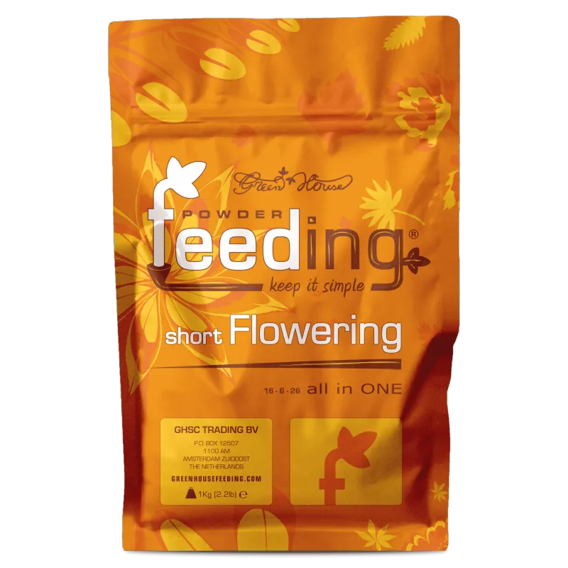 Powder Feeding - Kort blomstring