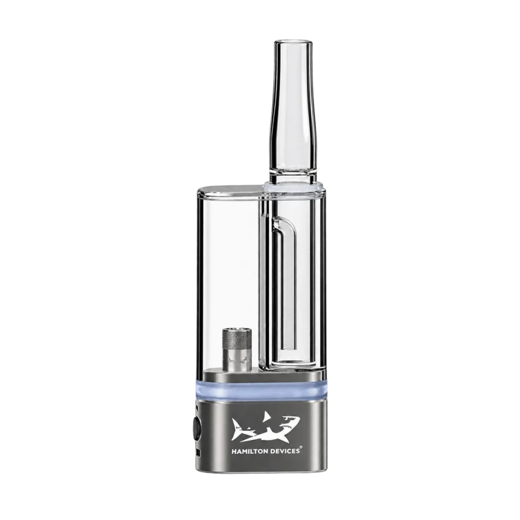 Hamilton Devices KR1 – 2-i-1 vaporizer med glassbubbler